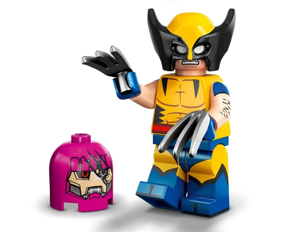 Wolverine LEGO set (#71039-12)