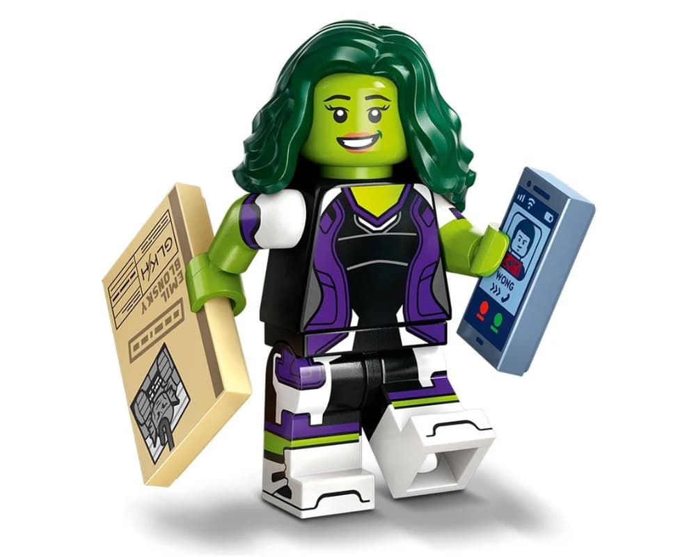 She-Hulk LEGO set (#71039-5)