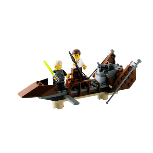 Desert Skiff LEGO set (#7104-1, 2000)