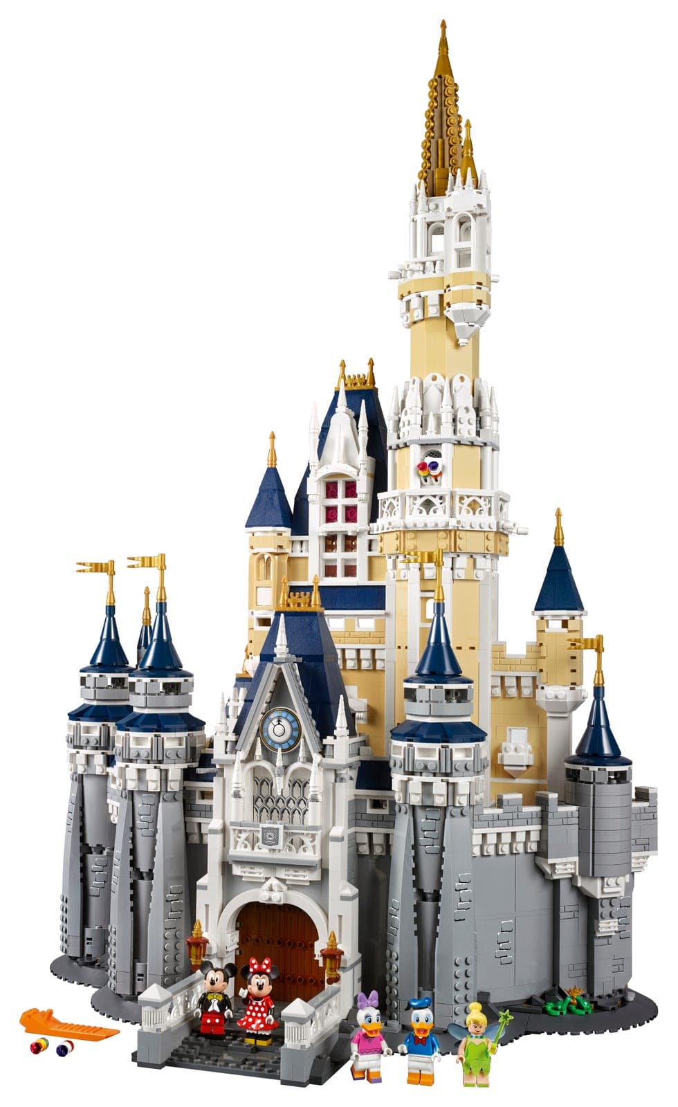 Disney Castle LEGO set (#71040-1)