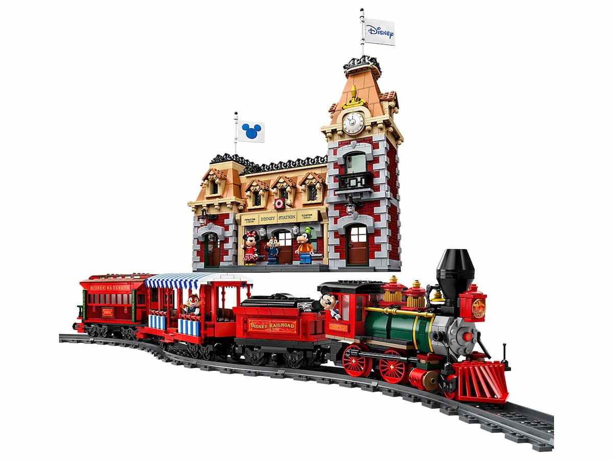 Disney Train and Station LEGO set (#71044-1)