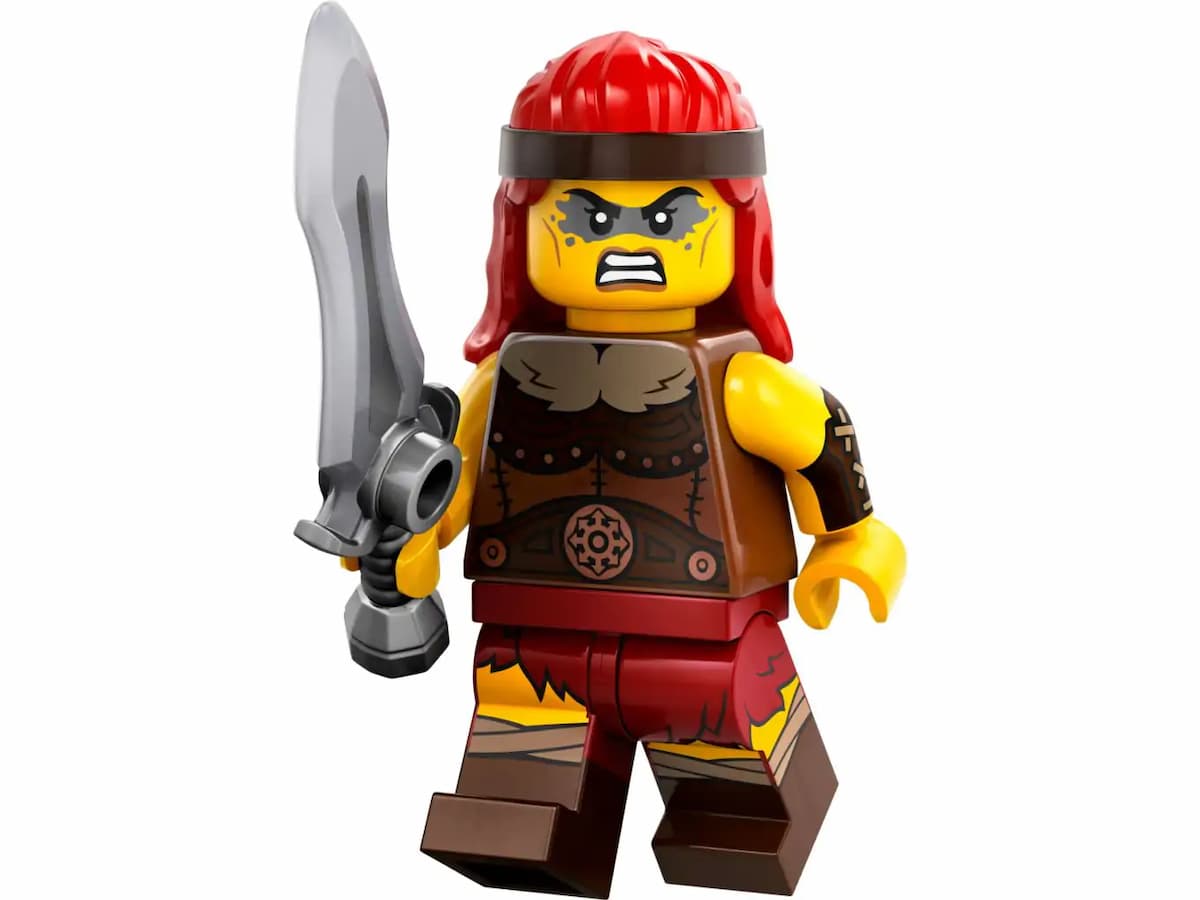 Fierce Barbarian LEGO set (#71045-11)