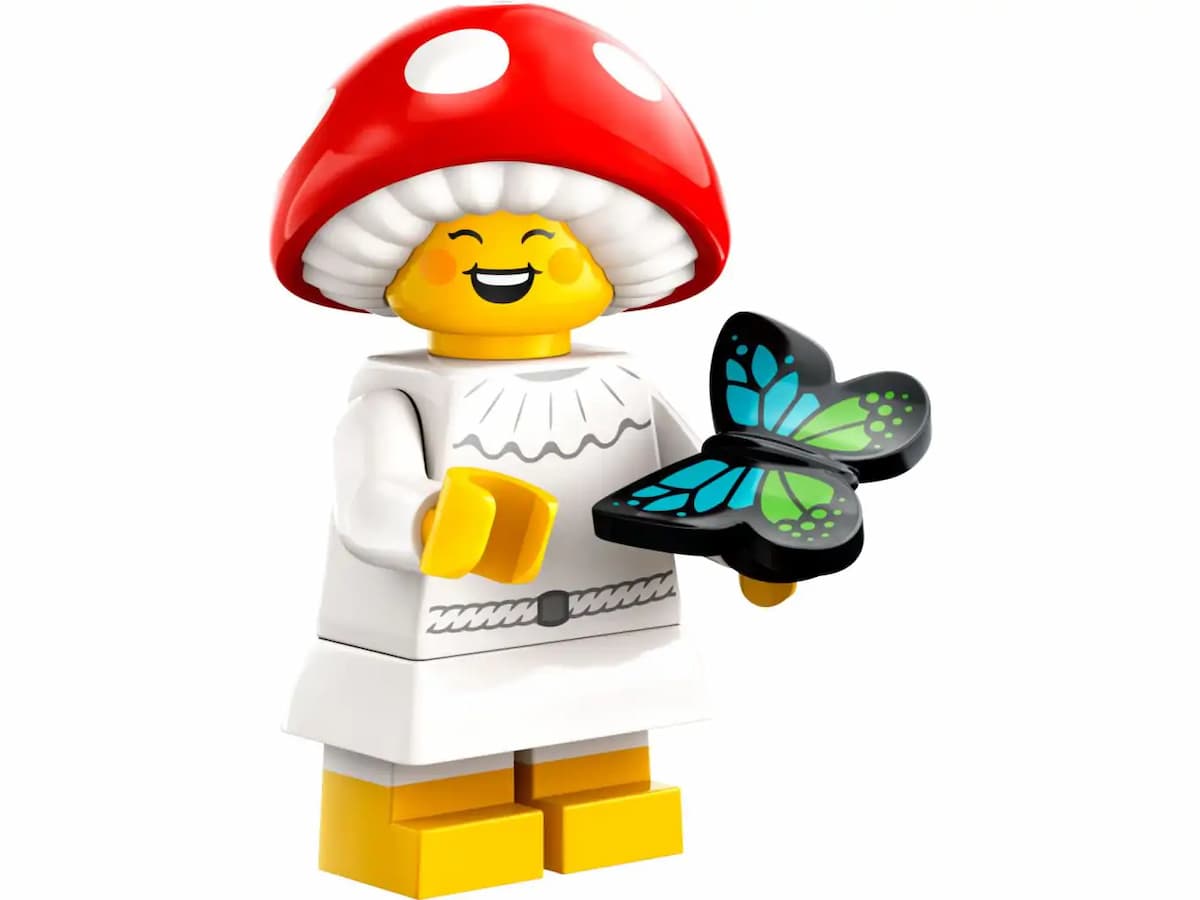 Mushroom Sprite LEGO set (#71045-6)