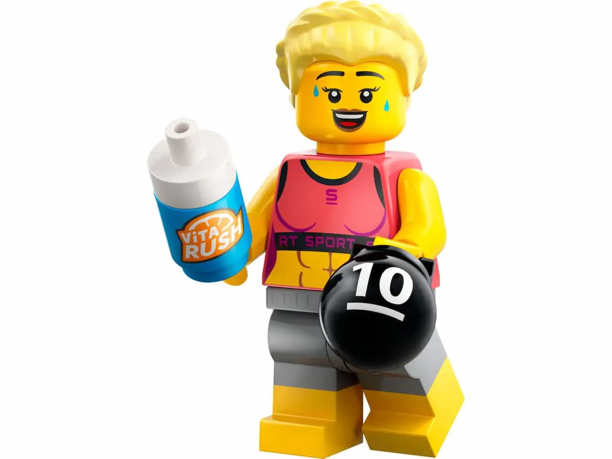 Fitness Instructor LEGO set (#71045-7)