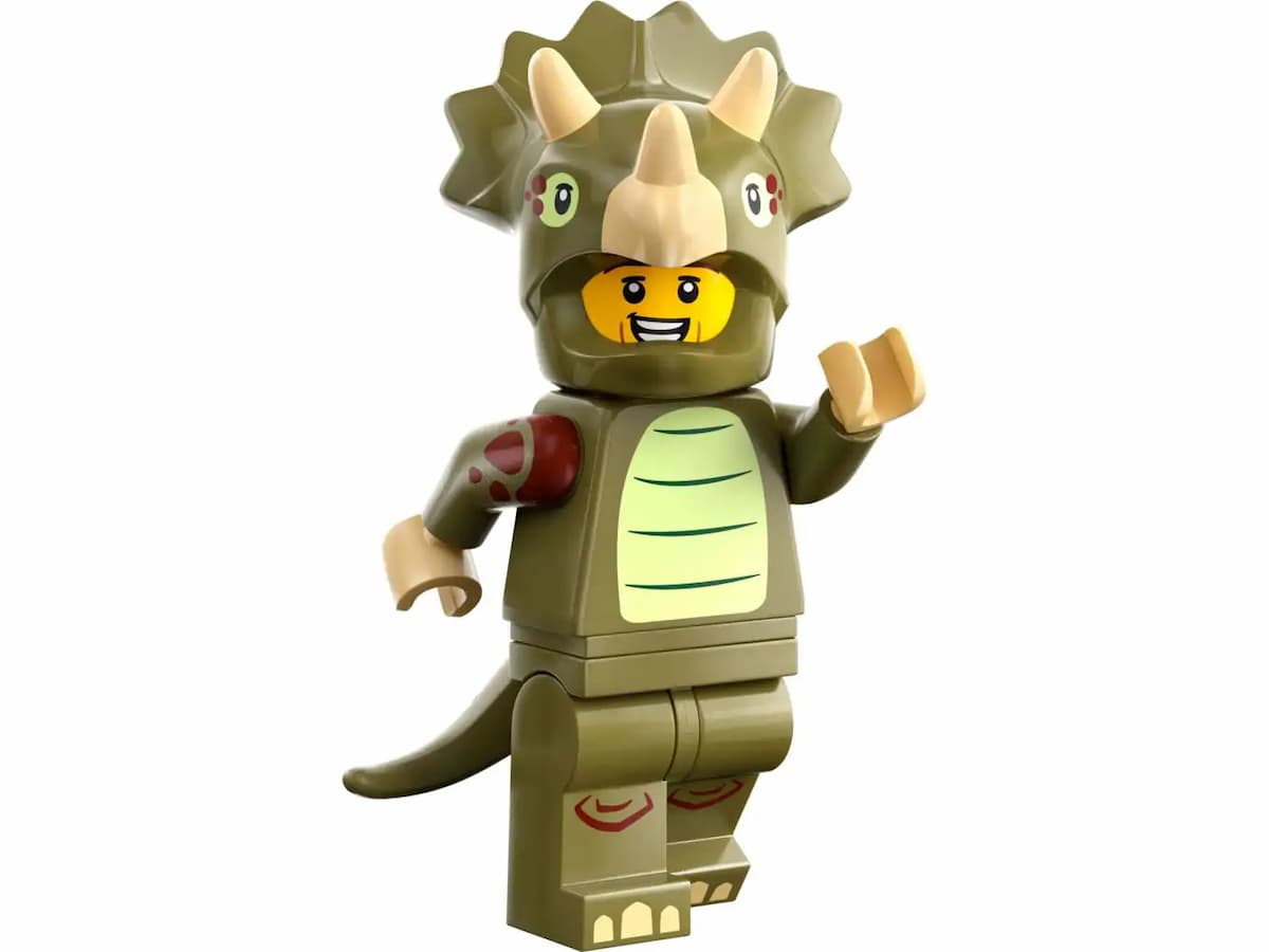 Triceratops Costume Fan LEGO set (#71045-8)