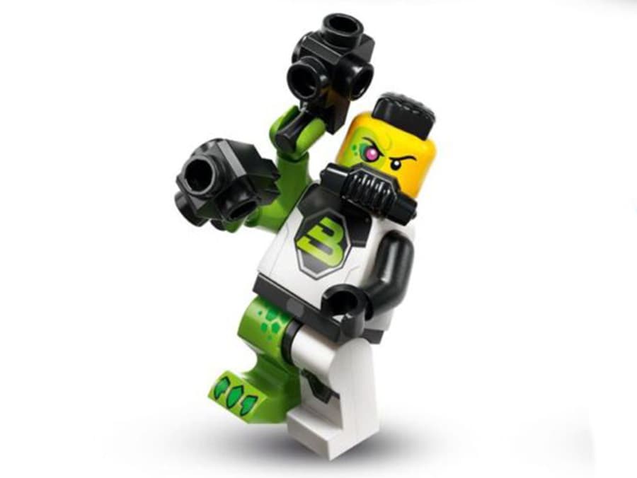 Blacktron Mutant LEGO set (#71046-12)