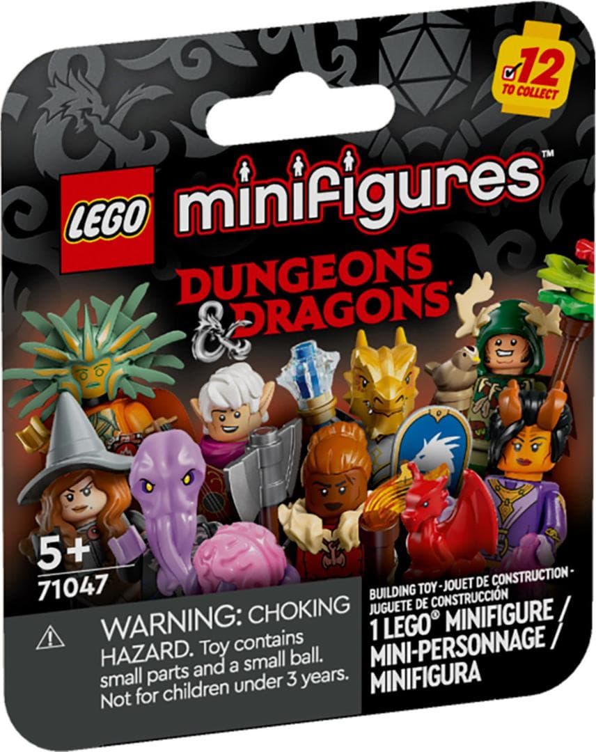 Dungeons & Dragons - Random Box LEGO set (#71047-0)