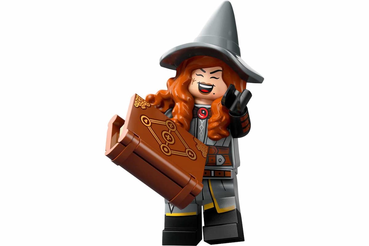 Tasha the Witch Queen LEGO set (#71047-12)
