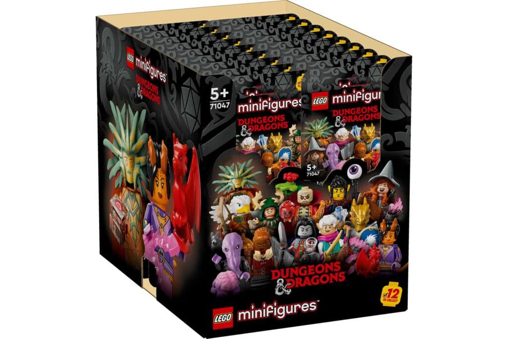 Dungeons & Dragons - Sealed Box LEGO set (#71047-14)