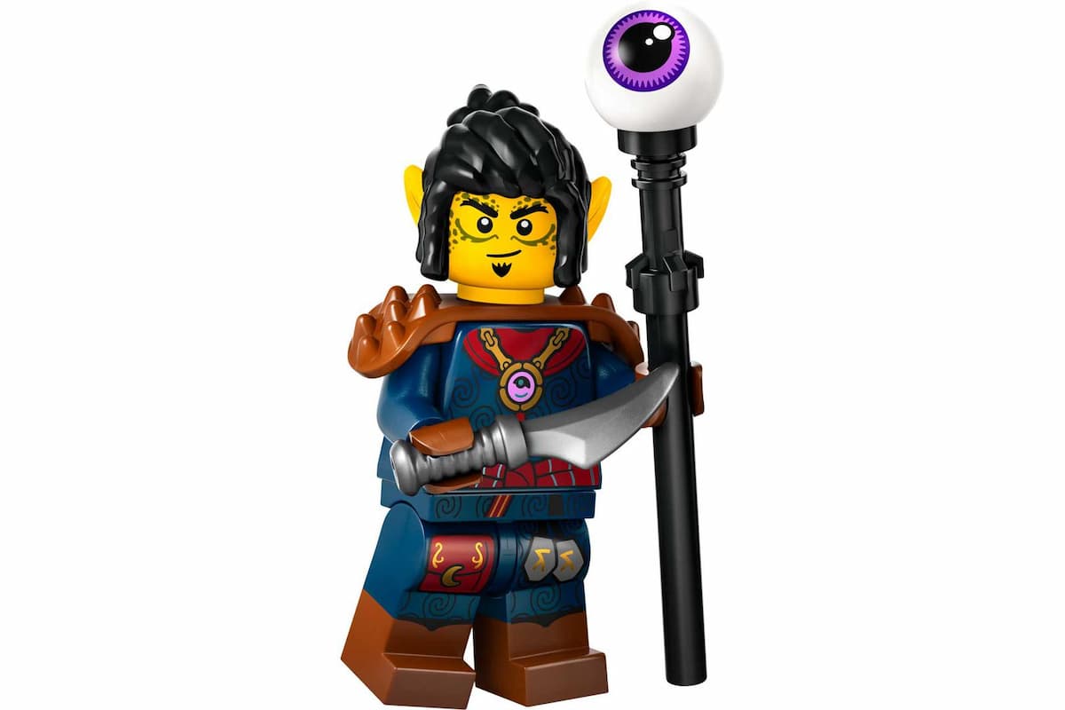 Gith Warlock LEGO set (#71047-2)