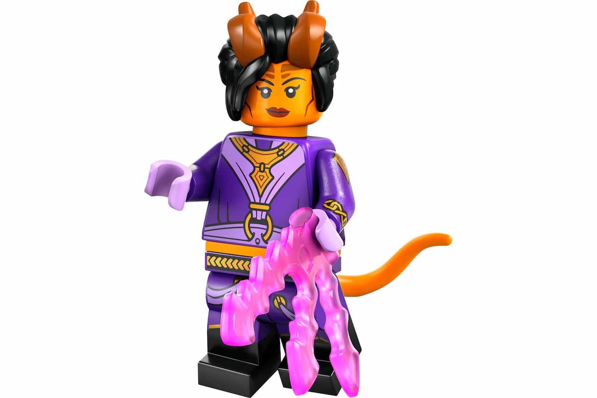 Tiefling Sorcerer LEGO set (#71047-3)