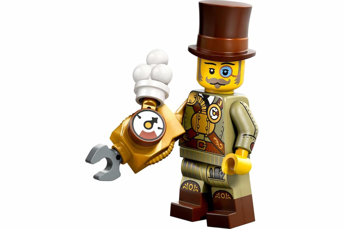 Steampunk Inventor LEGO set (#71048-12)