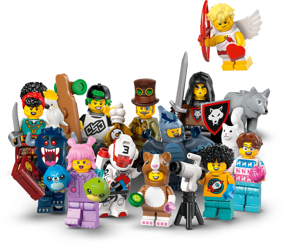 Series 27 - Complete - All Sets LEGO set (#71048-13)