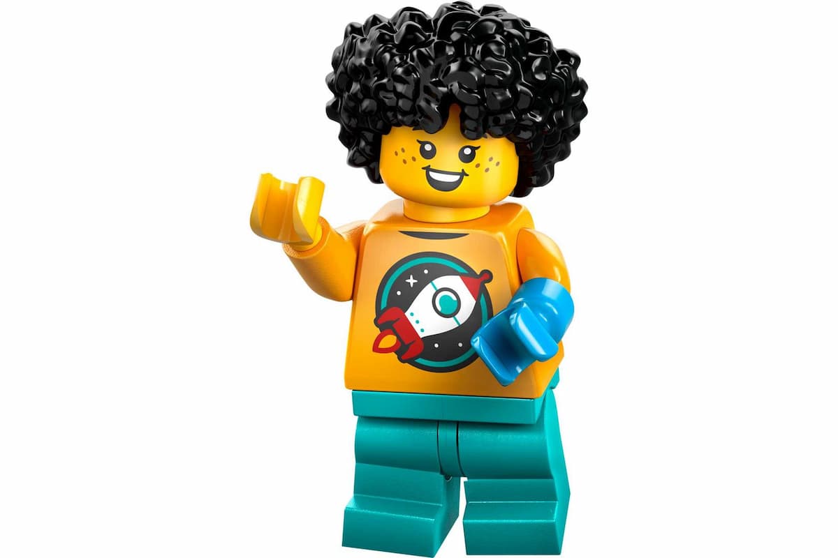 Astronomer Kid LEGO set (#71048-4)