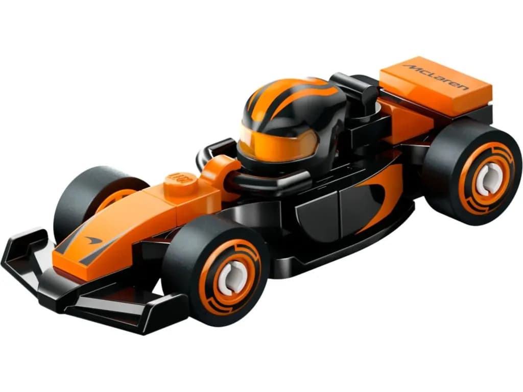 McLaren LEGO set (#71049-4)