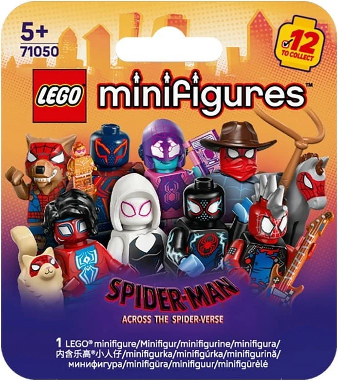 Spider-Man Across the Spider-Verse - Random Box LEGO set (#71050-0)