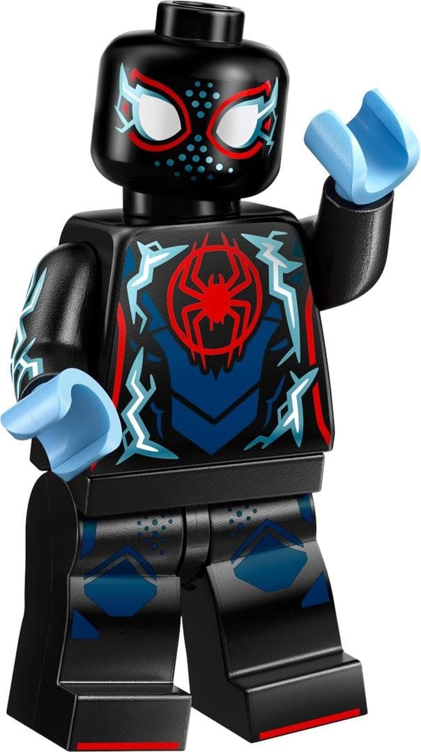 Miles Morales / Spider-Man LEGO set (#71050-1)