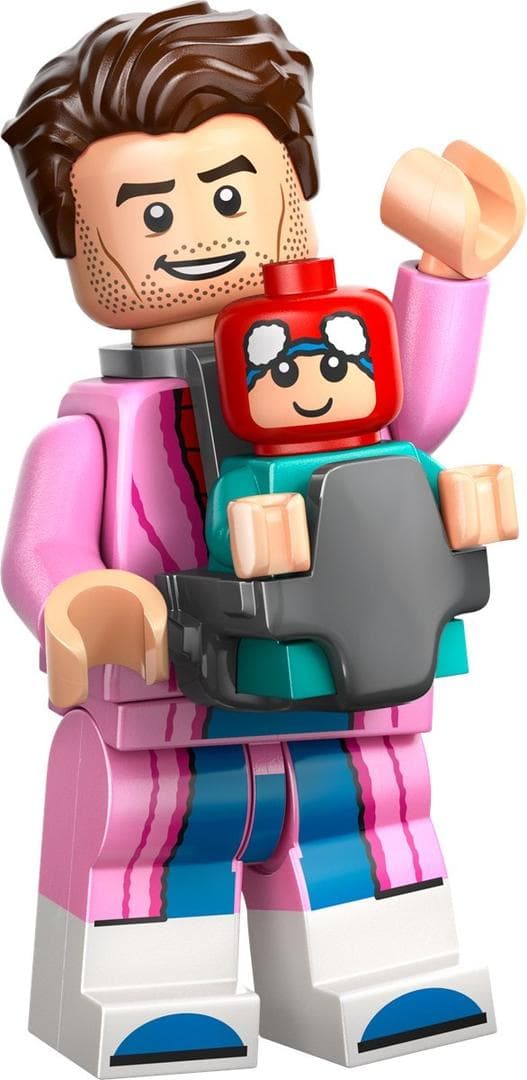 Peter B. Parker / Spider-Man & May 'Mayday' Parker LEGO set (#71050-10)