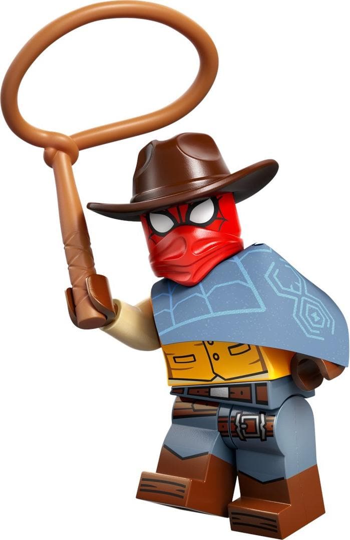Patrick O'Hara / Web-Slinger LEGO set (#71050-11)