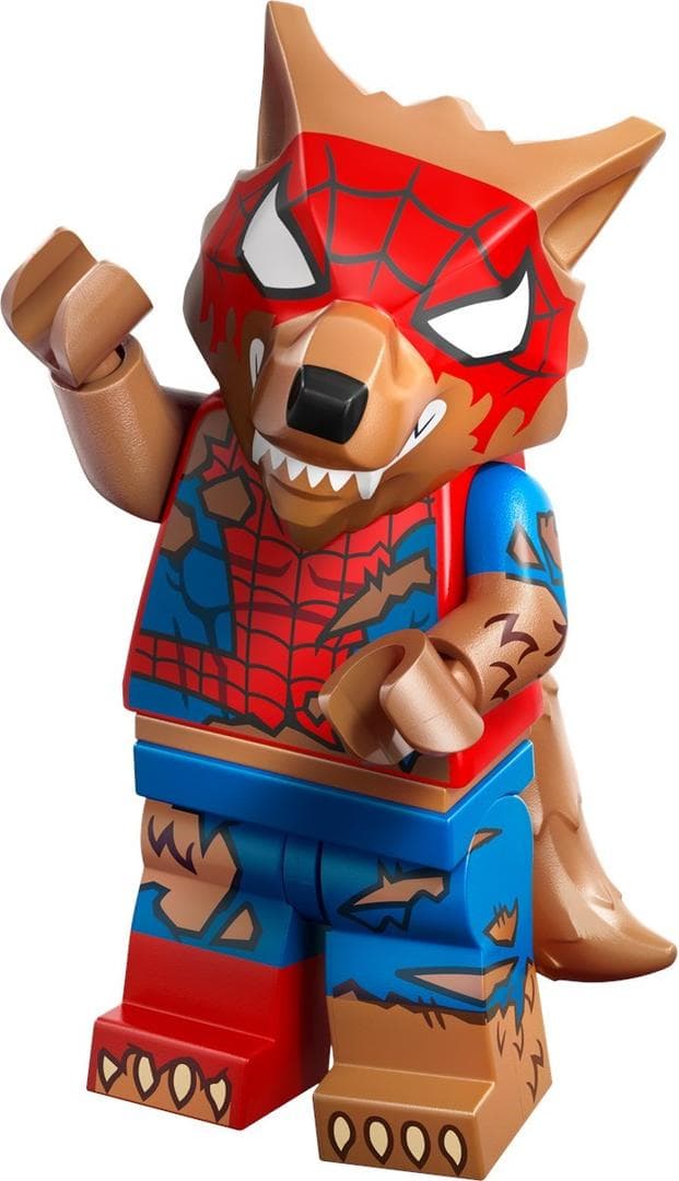 Peter Parker / Werewolf Spider-Man LEGO set (#71050-12)