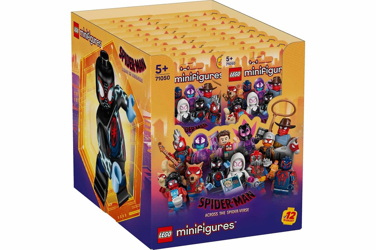 Spider-Man Across the Spider-Verse - Sealed Box LEGO set (#71050-14)