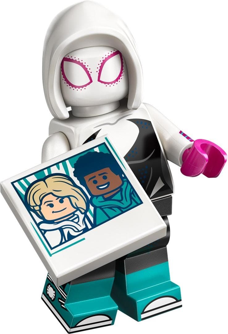 Gwen Stacy / Spider-Gwen LEGO set (#71050-4)