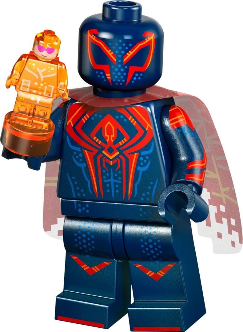 Miguel O'Hara / Spider-Man 2099 LEGO set (#71050-5)