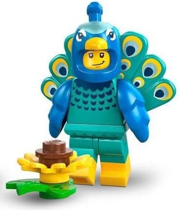 Peacock Suit LEGO set (#71051-1)