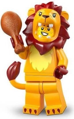 Lion Suit LEGO set (#71051-11)