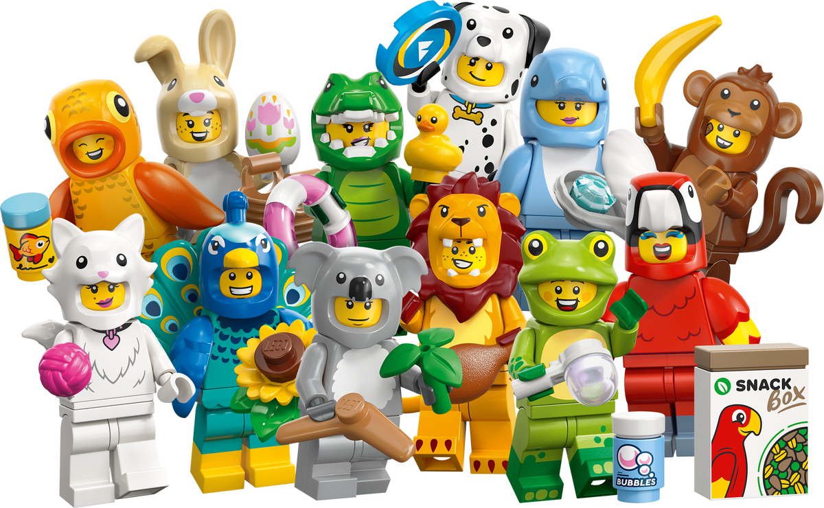 Series 28 - Complete - All Sets LEGO set (#71051-13)