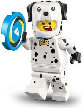 Dalmatian Suit LEGO set (#71051-7)