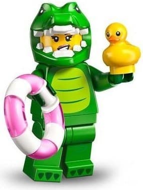 Crocodile Suit LEGO set (#71051-8)