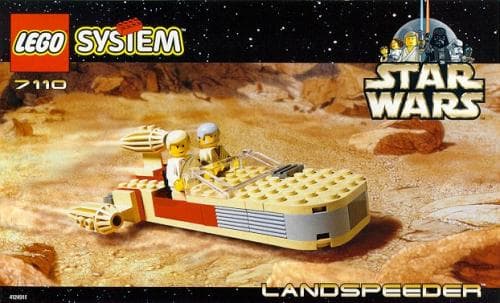 Landspeeder LEGO set (#7110-1, 1999)