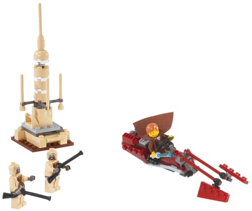 Tusken Raider Encounter LEGO set (#7113-1, 2002)