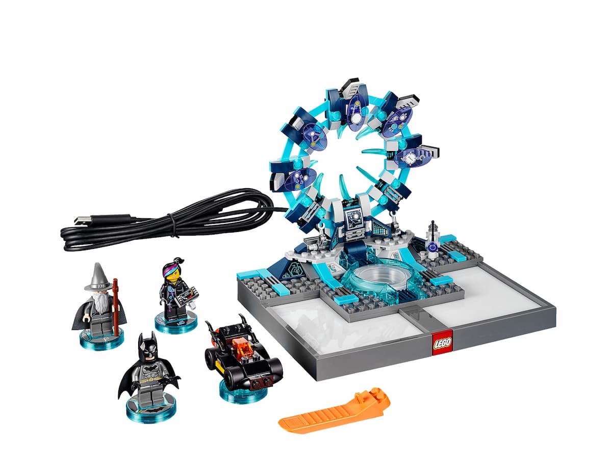 Wii U Starter Pack LEGO set (#71174-1)