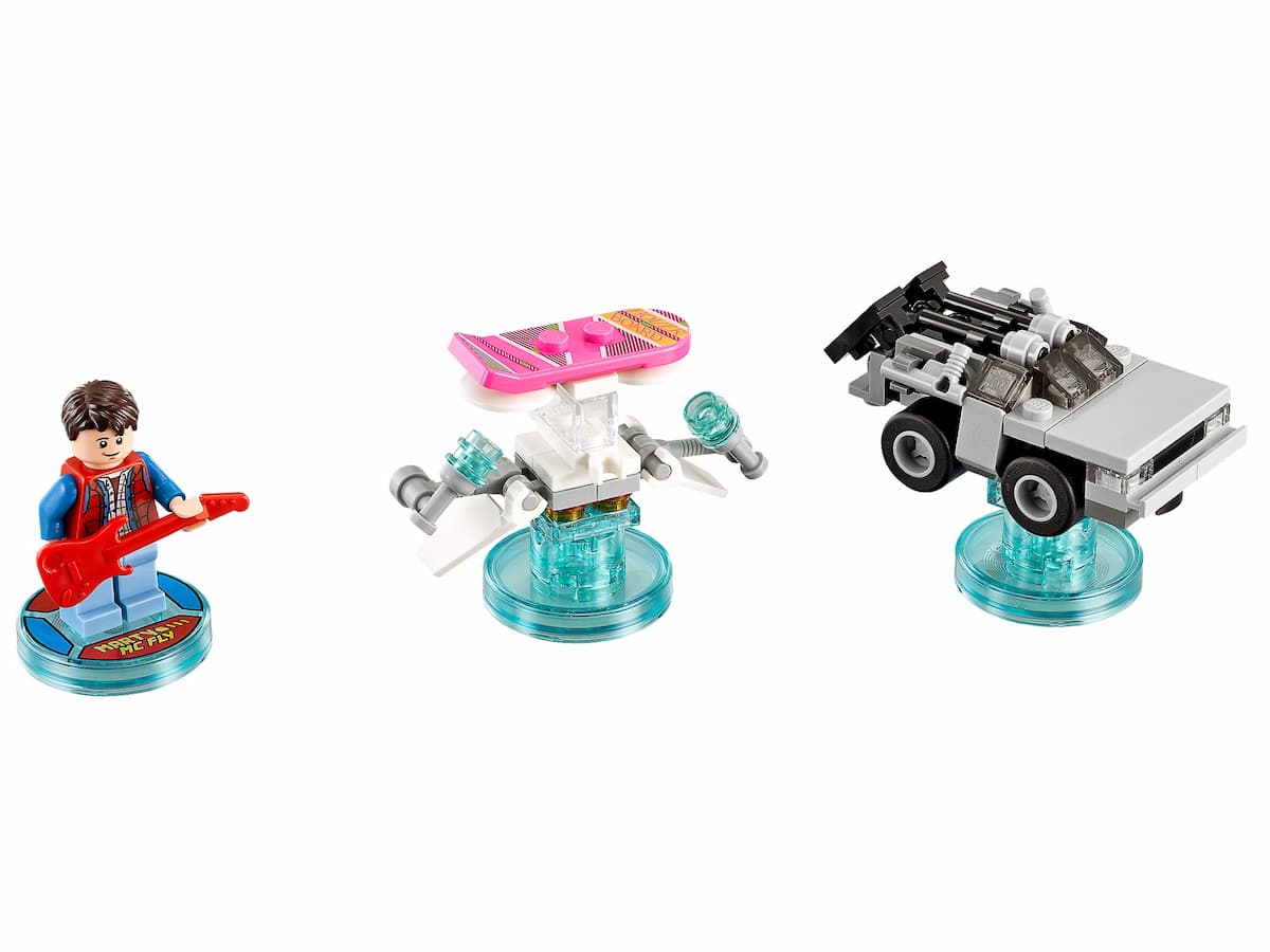 Back to the Future Level Pack LEGO set (#71201-1)