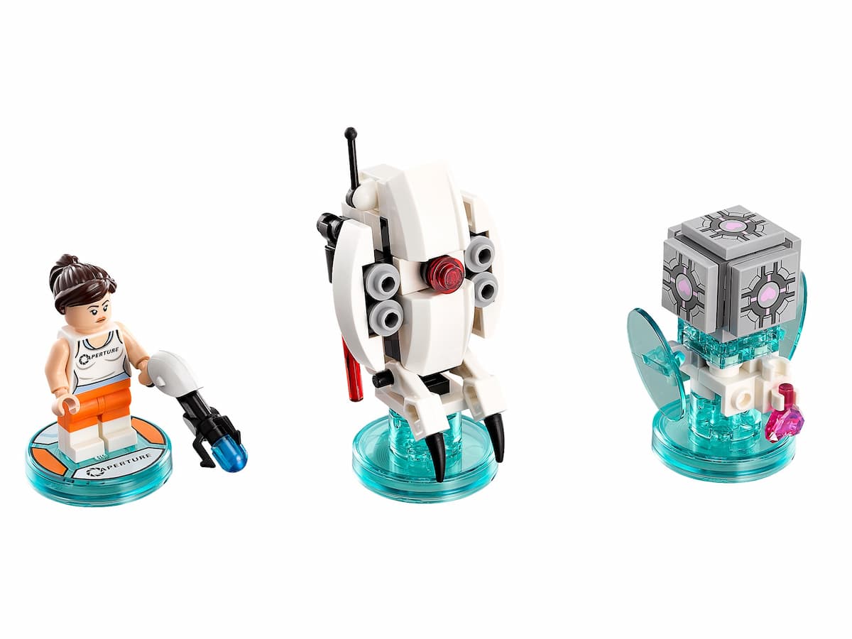 Portal 2 Level Pack LEGO set (#71203-1)