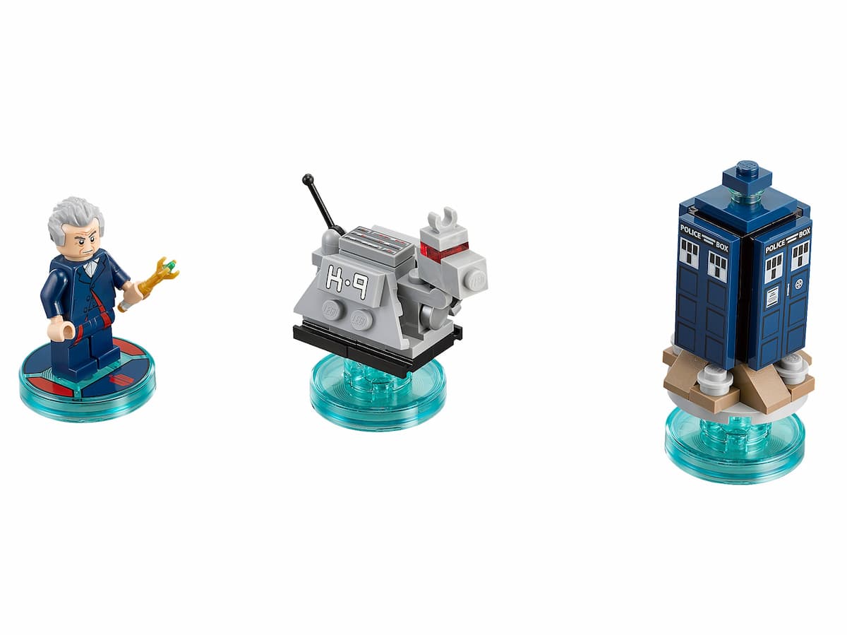 Doctor Who Level Pack LEGO set (#71204-1)