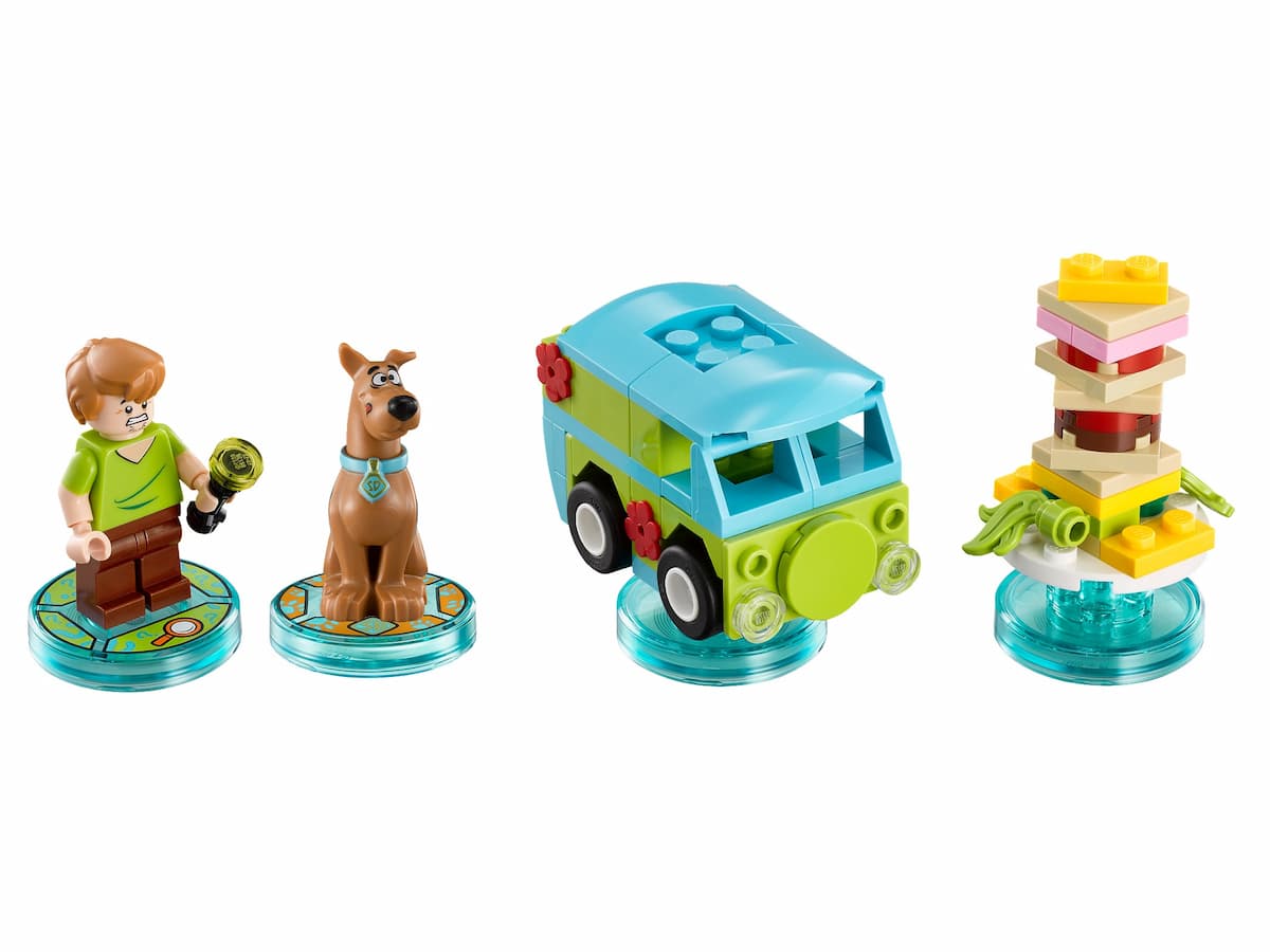 Scooby-Doo Team Pack LEGO set (#71206-1)