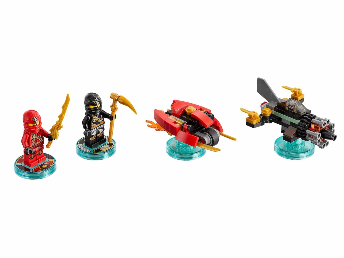 Ninjago Team Pack LEGO set (#71207-1)