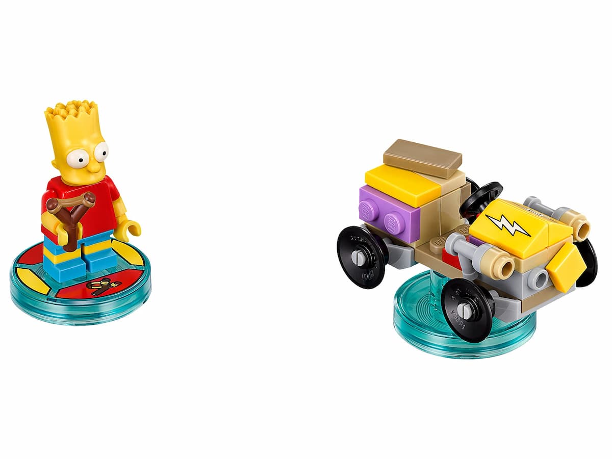 Bart Fun Pack LEGO set (#71211-1)