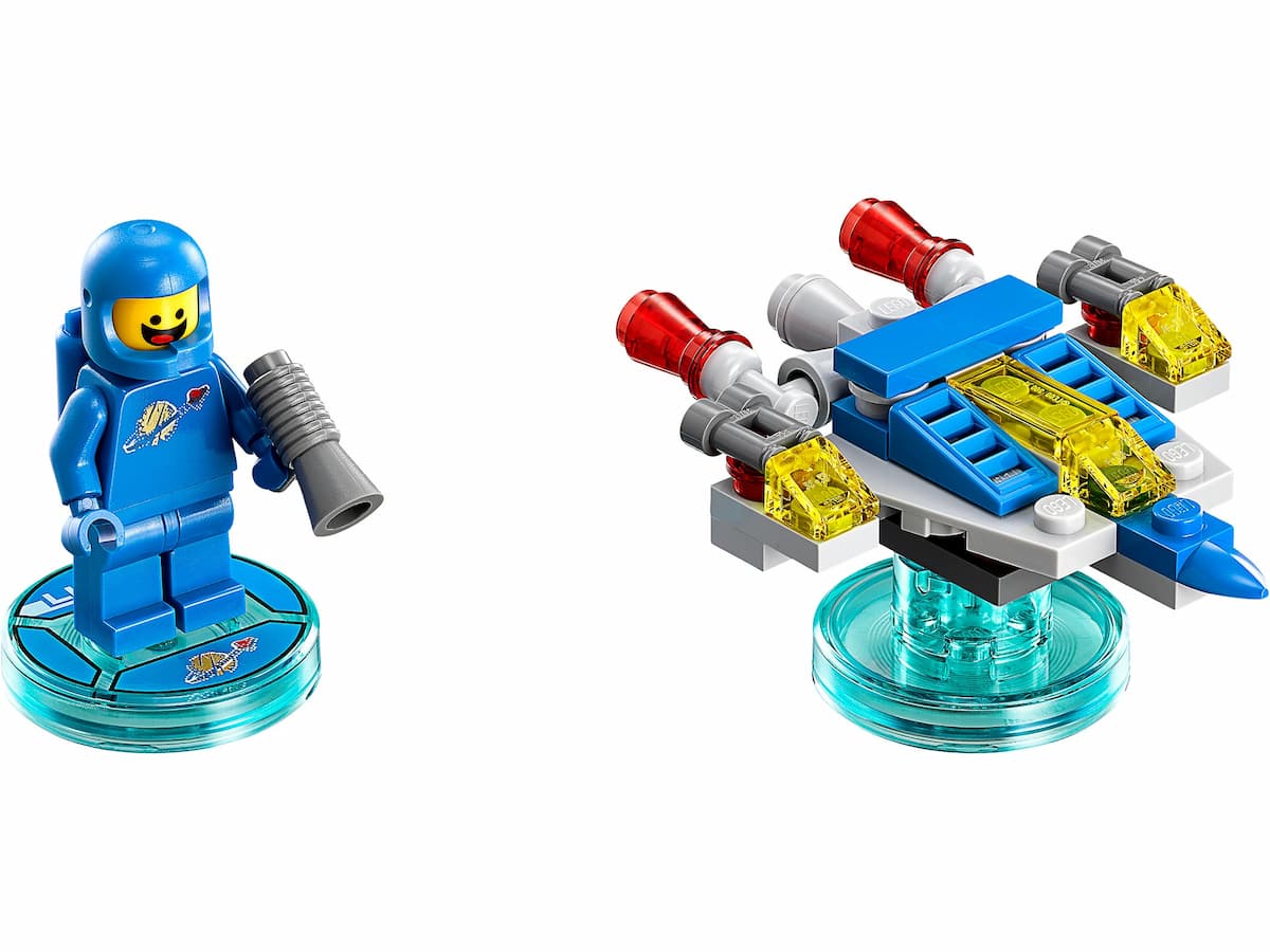 Benny Fun Pack LEGO set (#71214-1)