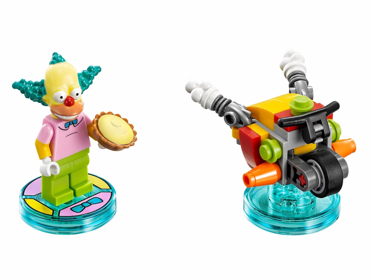 Krusty Fun Pack LEGO set (#71227-1)