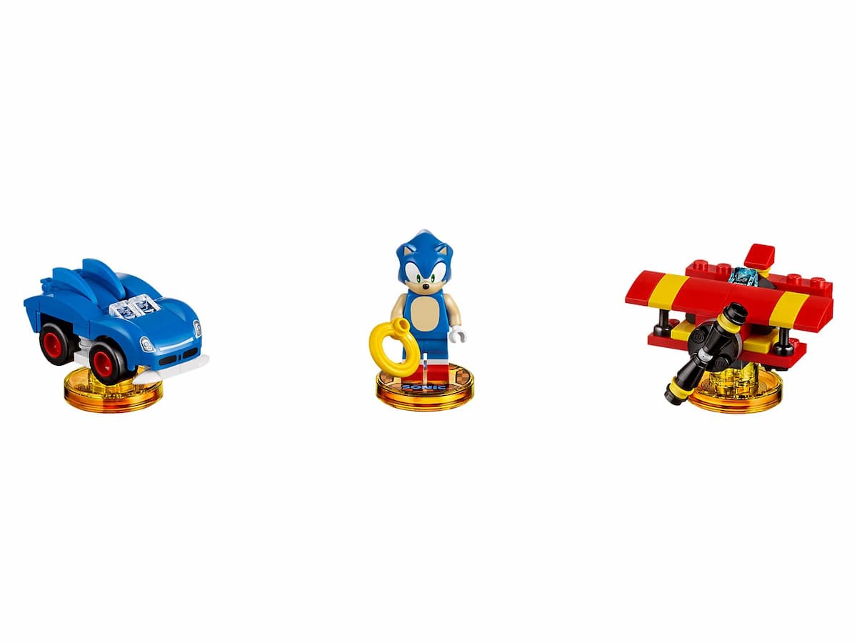 Sonic the Hedgehog Level Pack LEGO set (#71244-1)