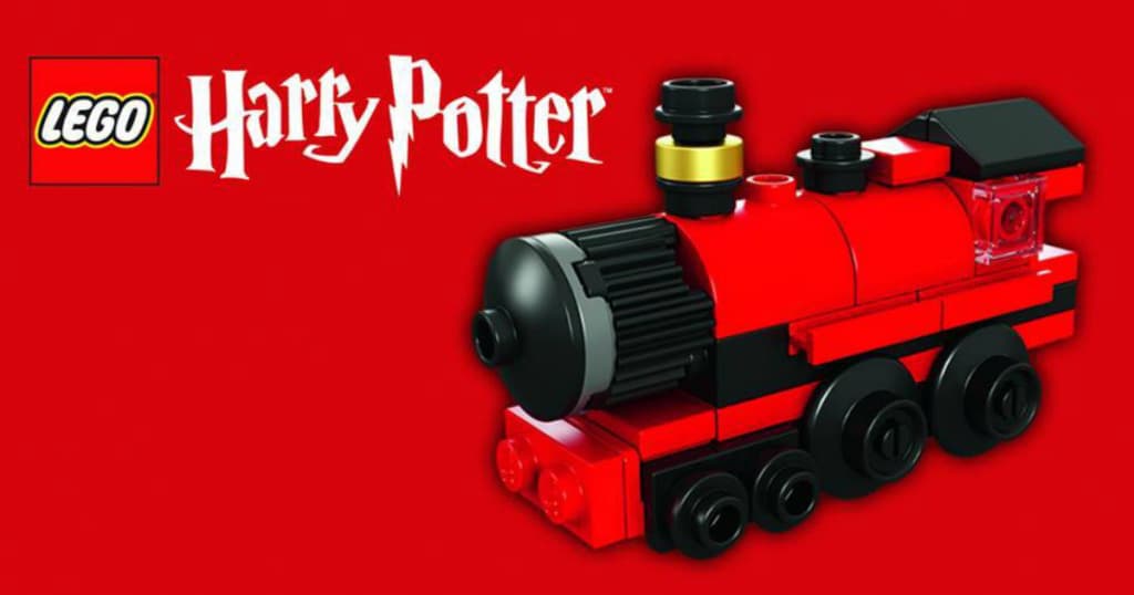Hogwarts Express LEGO set (#71247-2)