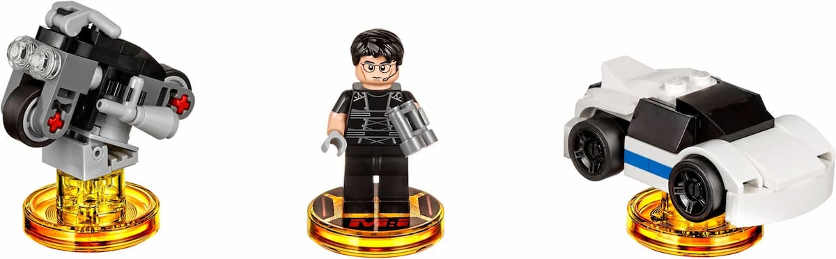 Mission: Impossible Level Pack LEGO set (#71248-1)
