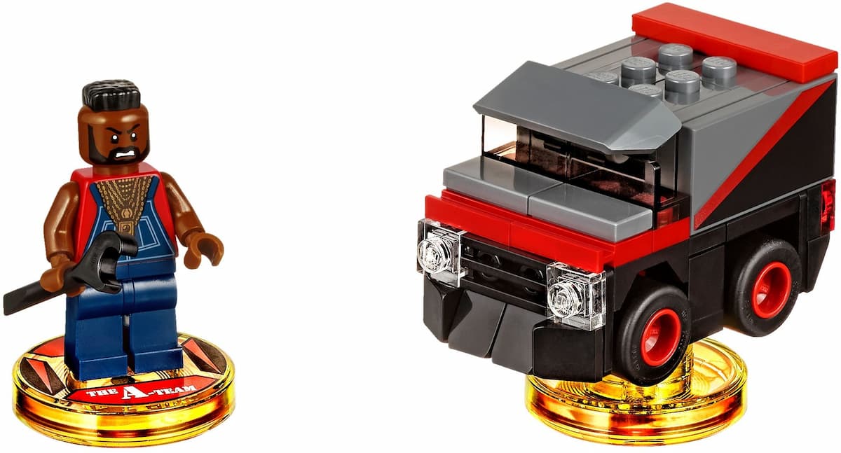 A-Team Fun Pack LEGO set (#71251-1)