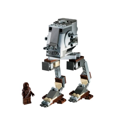 Imperial AT-ST LEGO set (#7127-1, 2001)