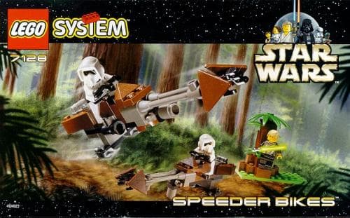 Speeder Bikes LEGO set (#7128-1, 1999)
