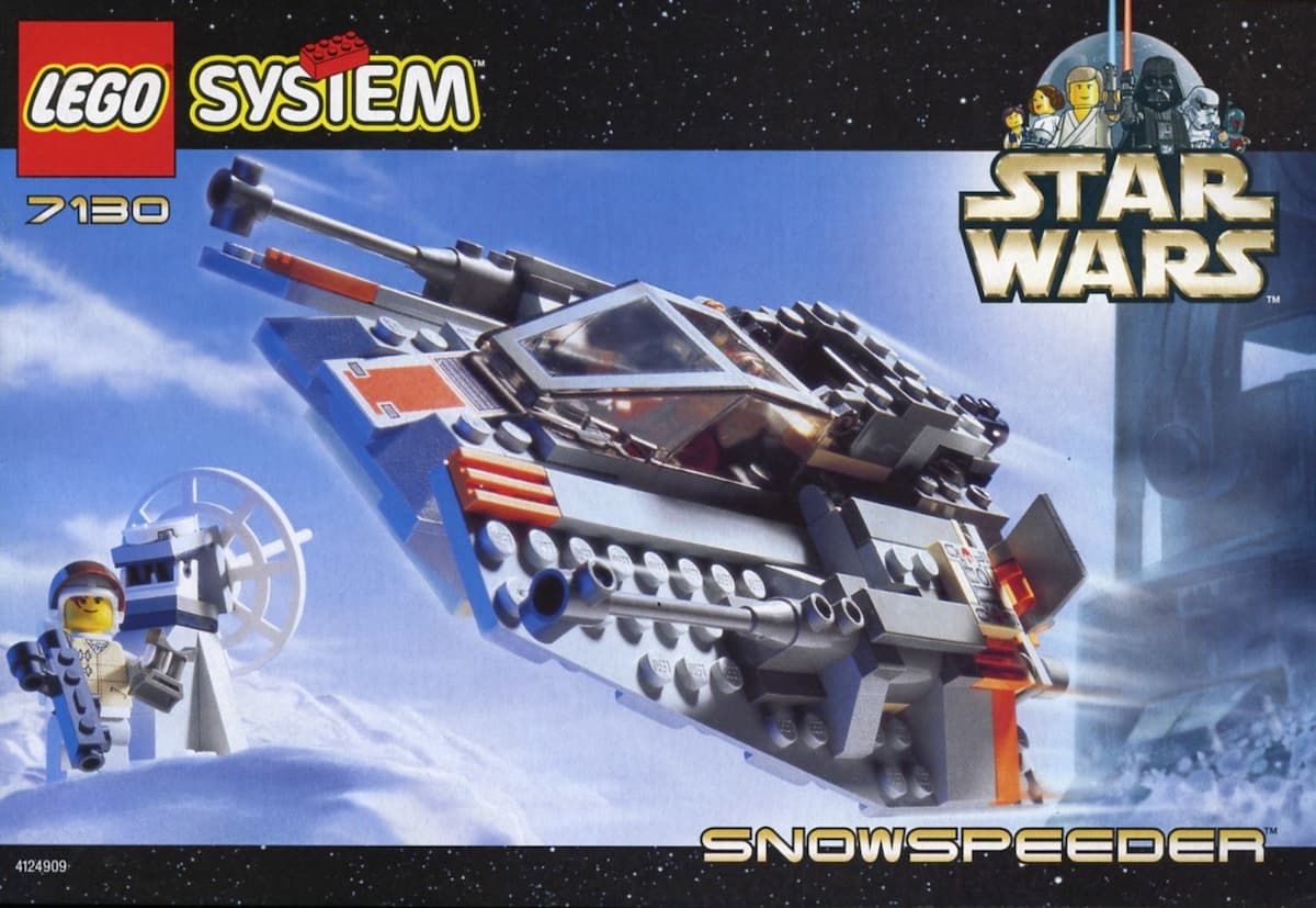 Snowspeeder LEGO set (#7130-1, 1999)